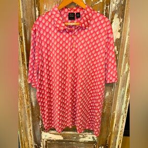 Jos. A Bank Traveler Polo Golf Cruise Size 3XLT
